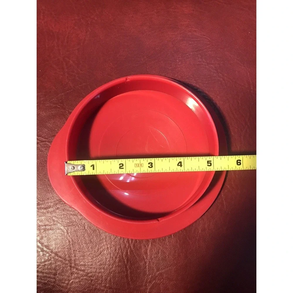Ninja Kitchen‎ Red Round Blinder Plastic Lid Only Replacement